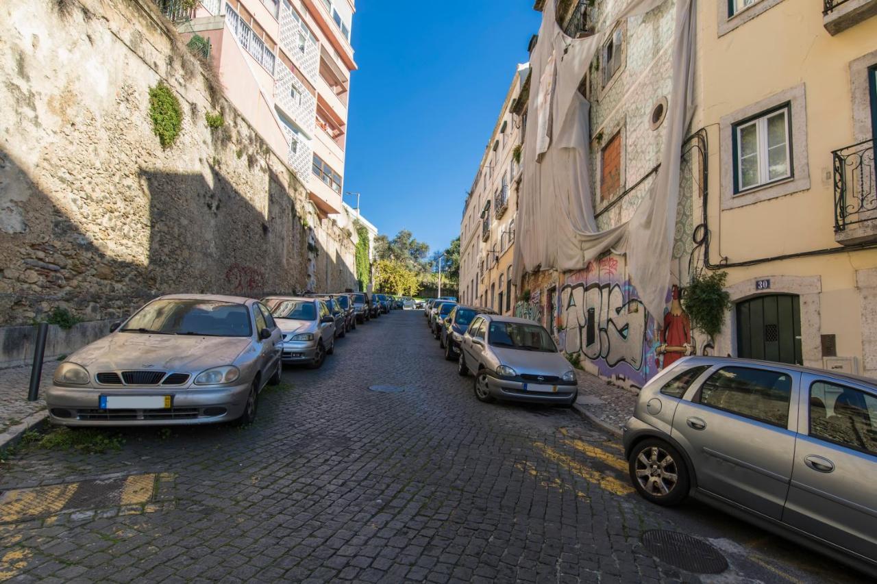 A Pearl In Grace Land Apartment Lisboa Ngoại thất bức ảnh
