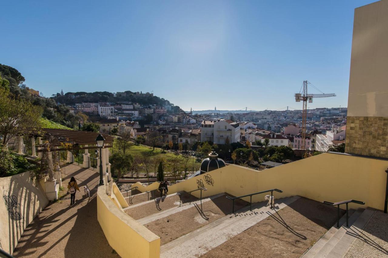 A Pearl In Grace Land Apartment Lisboa Ngoại thất bức ảnh