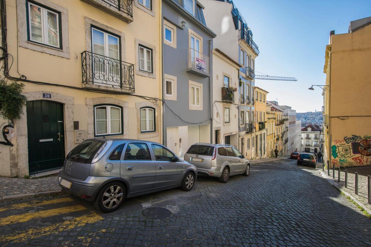 A Pearl In Grace Land Apartment Lisboa Ngoại thất bức ảnh