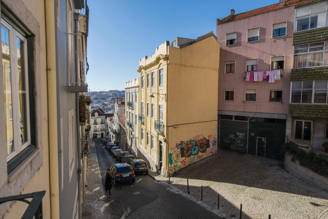 A Pearl In Grace Land Apartment Lisboa Ngoại thất bức ảnh